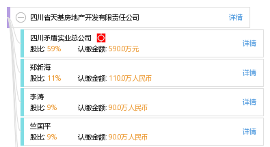 四川省天基房地产开发有限责任公司